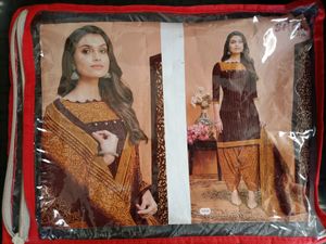 Readymade Cotton Suit Full Set Top, Bottom &amp; Dupta