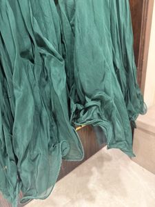 Green lehanga set (check Description)