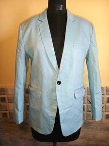 🎁Buy 2 Get 1 Free🎁Light Blue Blazer