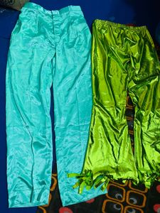 Satin Pant 30/32 Both Fit For Stretchable