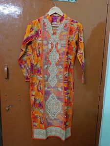 Kurta Leggings With Dupatta Set