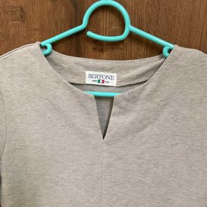 Casual Beige Top