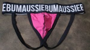 AUSSIEBUMJockstrap - Pink & Black
