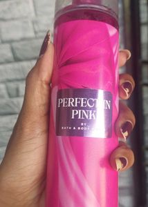 Perfect In Pink Bath &amp; Body Works Mist