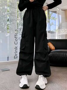Black Cargo Pants