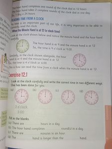 Class 3 Book
