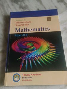 Telangana Intermediate Second Year Text books