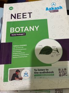 Akash Neet Module Set 18 Books