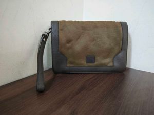 Authentic Luxury Brand Dunhill Wristlet