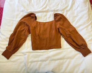 Zudio Brown Top