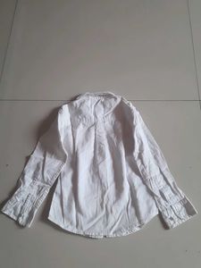 White Long Sleeve Shirt