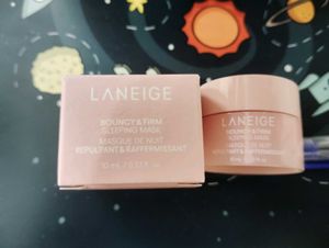 Laneige Bouncy &amp; Firm Sleeping Mask
