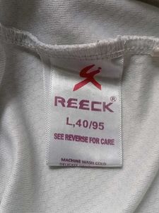 White Sports Tshirt