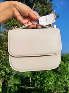 H&amp;M Vegan Leather Premium Collection Sling Bag