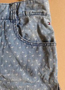 Shorts With Small Hearts