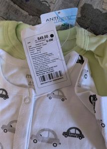 Pack Of Two Slleepwear For Baby