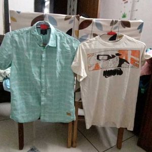 Shirts & T-Shirt Combo