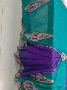 Trendy and ready to wear Saree along with Blouse