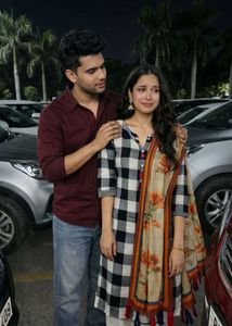 Charcoal Checks, Floral Grace ✨🖤 Set Now! 🔥🛍!