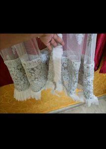 Designer Heavy Bridal Gown For Wedding Or Festival