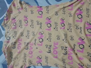 Love Print Tee