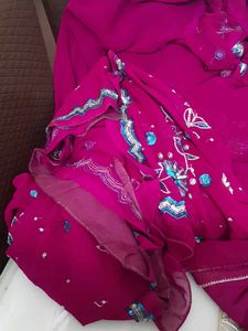 Saree With Blouse
