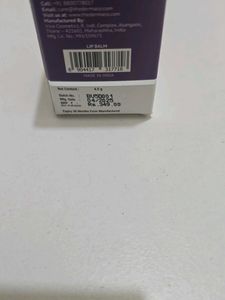Derma Co 1% Vitamin C Lip Bam Spf 50+++