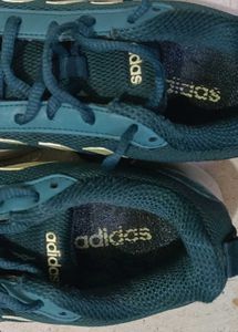 Adidas Green Sports shoes