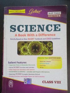 Golden Science Class VIII