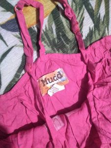 Pink Sleeveless Casual Top