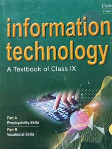 Information Technology Textbook - Class IX