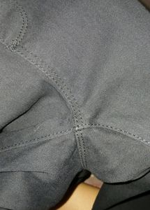New MAX solid Black Jeggings, M