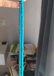 Dark Blue Round Beads