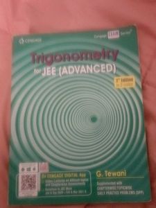 Cengage Jee Trigonometry Book