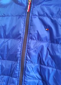 Tommy Hilfiger Reversable( two in one)Blue Puffer