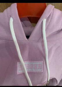 Cropped Hoddie
