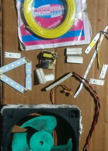 Combo Of Electronic Items