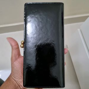 Black Wallet/Clutch