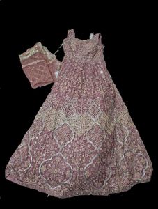PINK PARTY WEAR GOWN