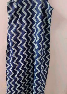 Stylish Blue Print Kurta