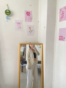Butter Yellow Cardigan