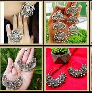 Bohemian Earrings Set 4pair&#39;s