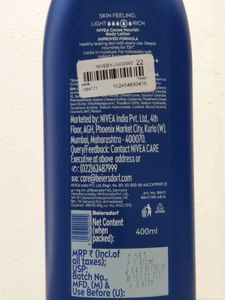 NIVEA Cocoa Nourish Body Lotion