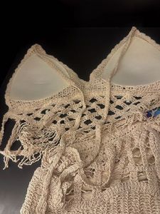 Boho Crochet Top &amp; Shorts| Beach wear co-ord