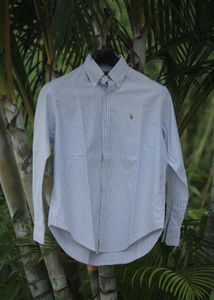 Striped Blue Shirt
