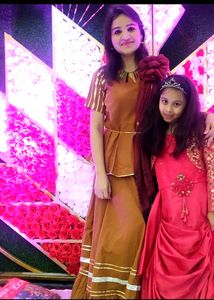 Skirt And Short Kurta With Dupatta