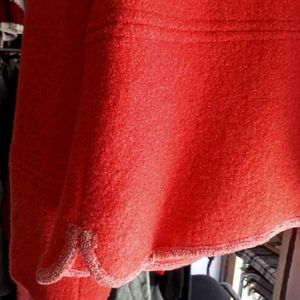 Coral Wool Blend Jacket