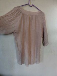 Nude Cotton Tops