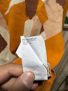 Puma Player’s Lounge Knit Graphic Sweater