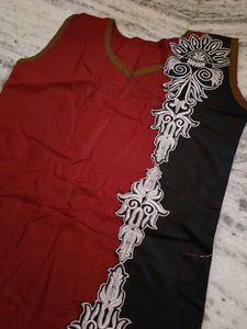 Beautiful Maroon Kurta